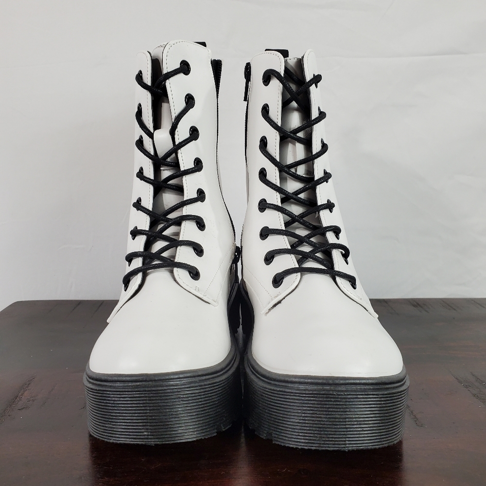 ☆YOKI "Kenzo 06" Platform Combat Boots